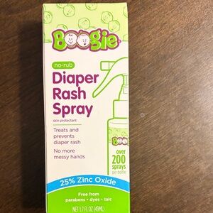 NWT. No-Rub Diaper Rash Spray